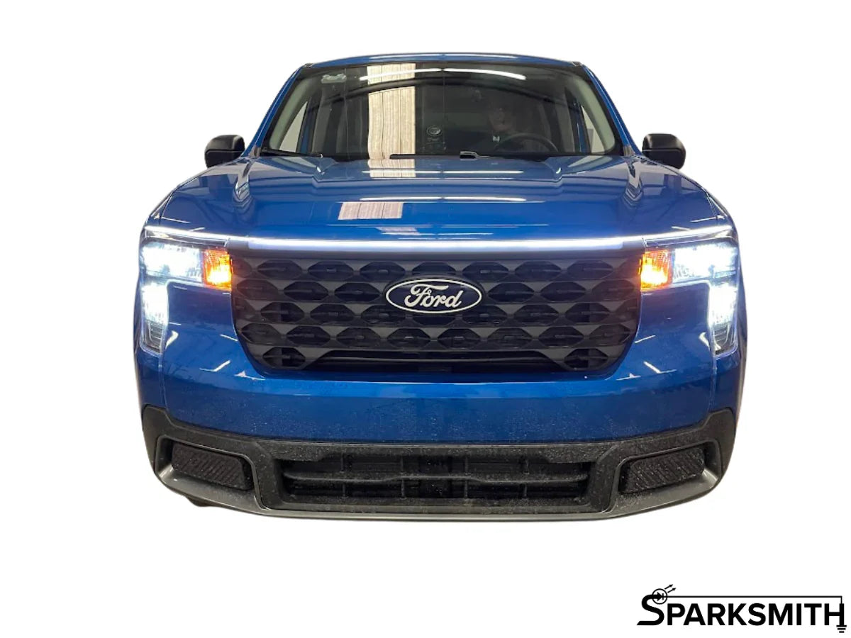 Installation: Animated Switchback Hood Strip on a Ford Maverick
