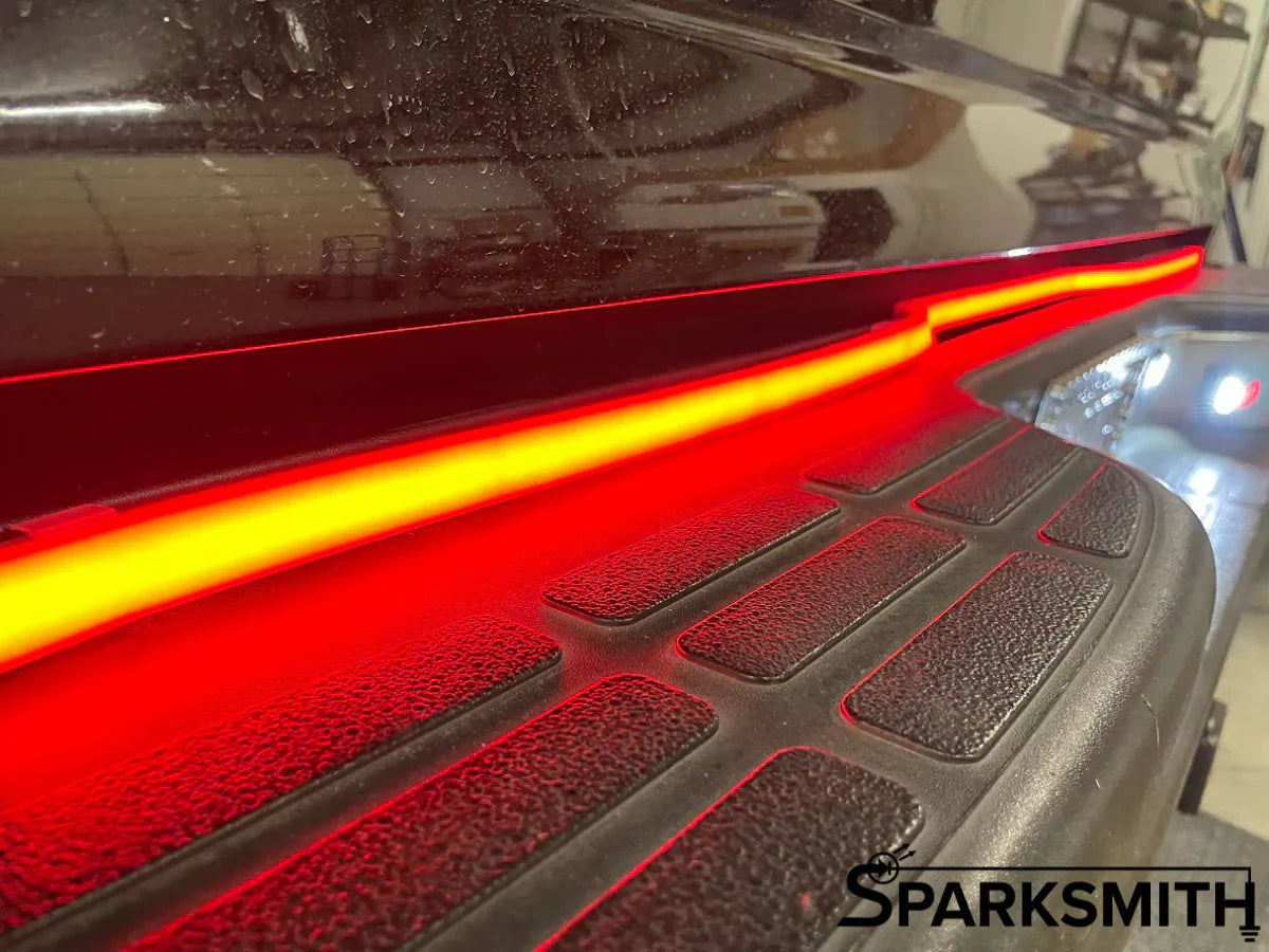 Install and Functions of Our Newest Tailgate Bar