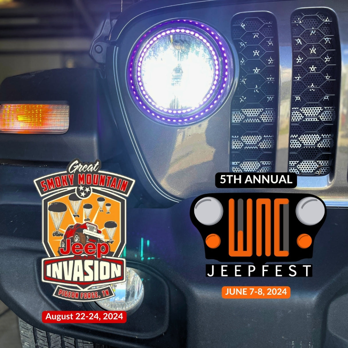 Sparksmith's Summer Jeep Adventures: Join Us at WNC Jeep Fest and The Great Smoky Mountain Jeep Invasion!