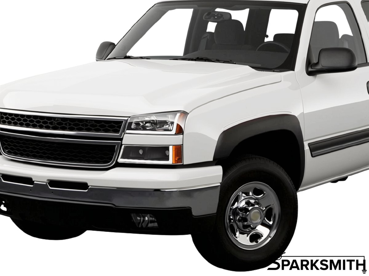 03-07 Silverado Animated Start-Up Headlight Set - Black, Reflector Style