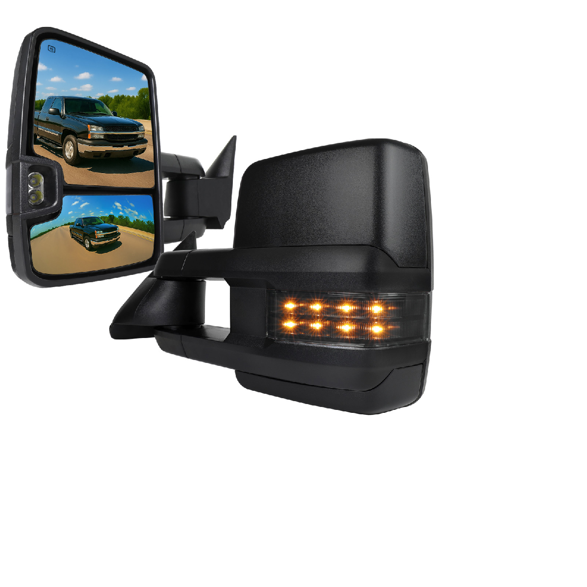 2003-2007 Silverado/Sierra Tow Mirrors