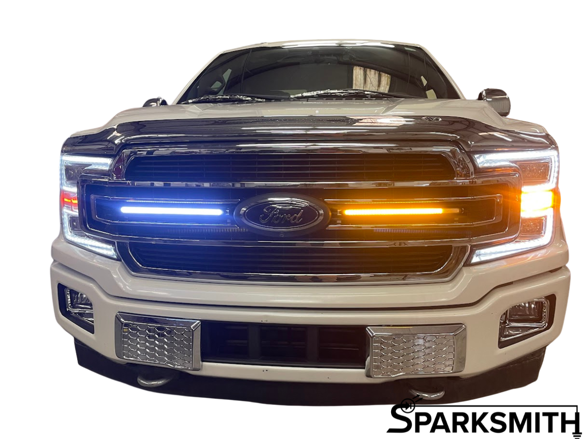 2015-2020 Ford F150 Animated DRL Grille Bars - Plug & Play!