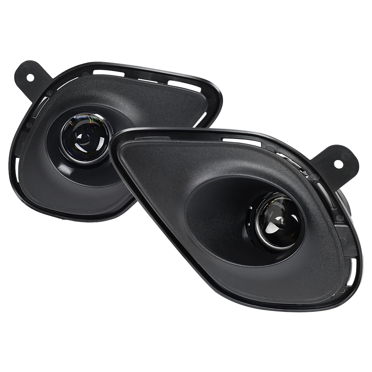 2015-2020 Dodge Charger H11 Projector Fog Lights Kit (Clear Lens)