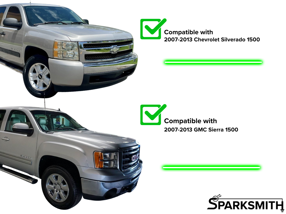 Chevrolet / GMC 1500 Headight Adapter (2007-2013)