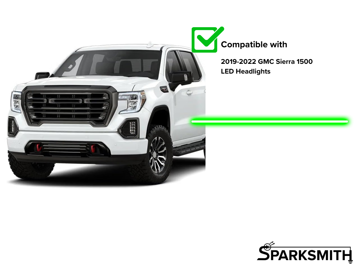 Chevrolet / GMC 1500 Headlight Adapter (2019-2022)