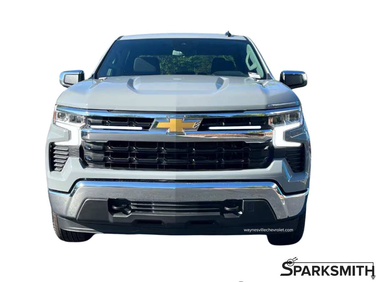 2022-2025 Chevy Silverado/GMC Sierra Animated DRL Grille Bars - Plug & Play!