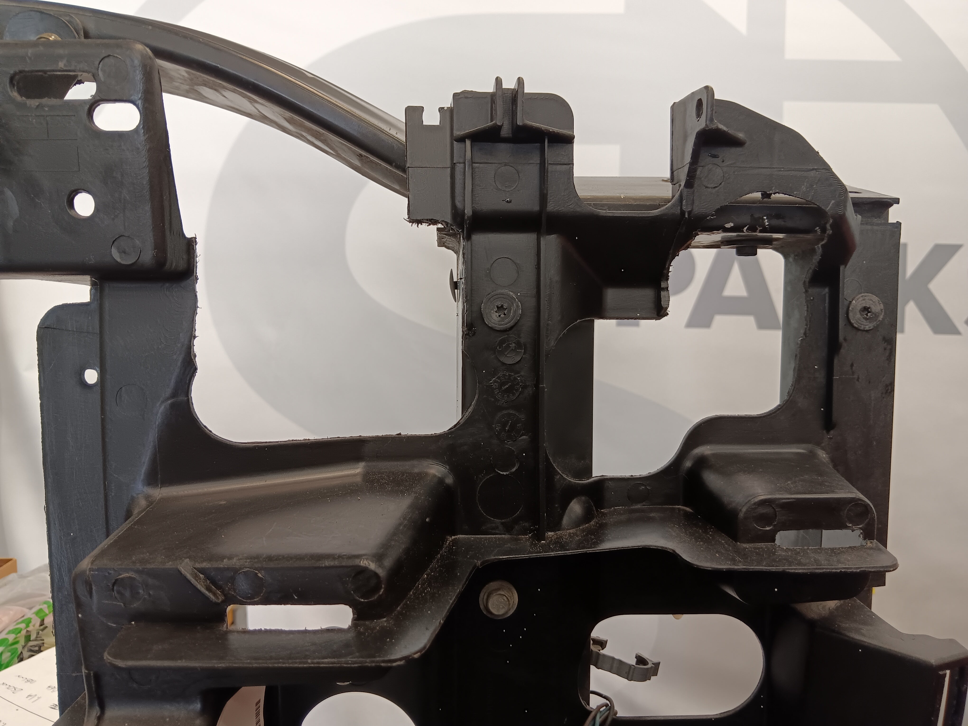 03-07 Silverado Animated Start-up Projector Headlights Black Housing Clear Lens