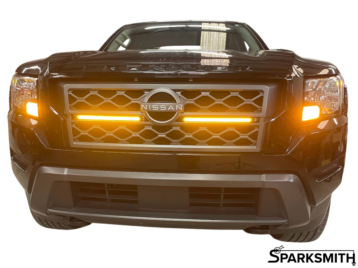 2022+ Nissan Frontier GrilleBars - Plug & Play!