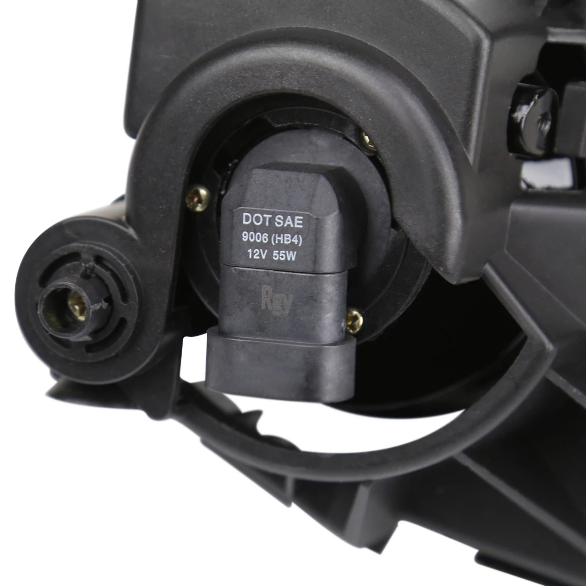 2008-2011 Subaru Impreza WRX 9006 HB4 Fog Lights Kit w/ Switch & Wiring Harness (Chrome Housing/Clear Lens)