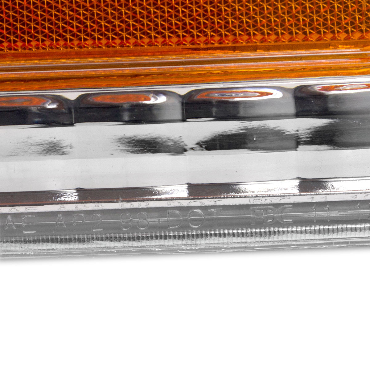 1998-2011 Ford Crown Victoria Factory Style Headlights w/ Corner Signal Lights (Chrome Housing/Clear Lens)