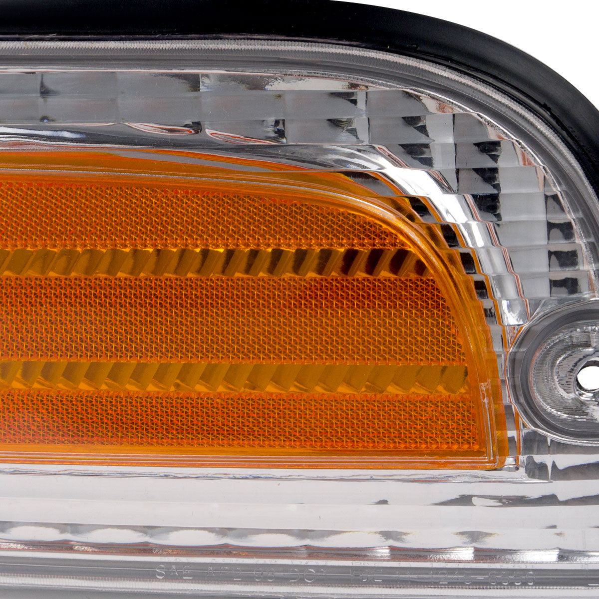 1998-2011 Ford Crown Victoria Factory Style Headlights w/ Corner Signal Lights (Chrome Housing/Clear Lens)