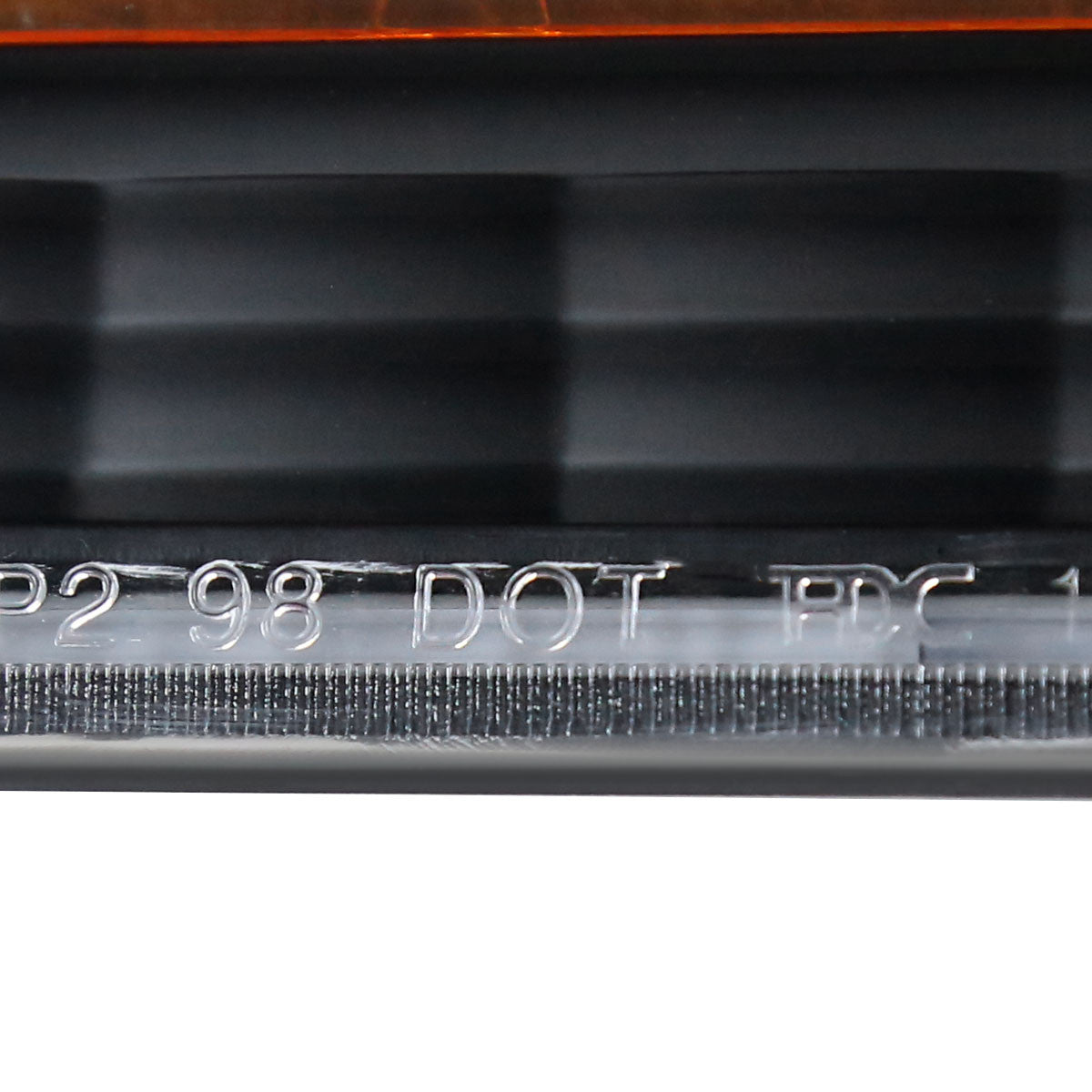 1998-2011 Ford Crown Victoria Factory Style Headlights w/ Corner Signal Lights (Matte Black Housing/Clear Lens)