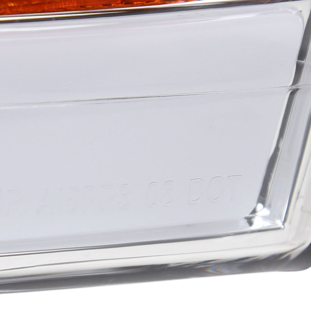 2002-2005 Dodge Ram 1500 / 2003-2005 Dodge Ram 2500 / 3500 LED Tube Projector Headlights (Chrome Housing/Clear lens)