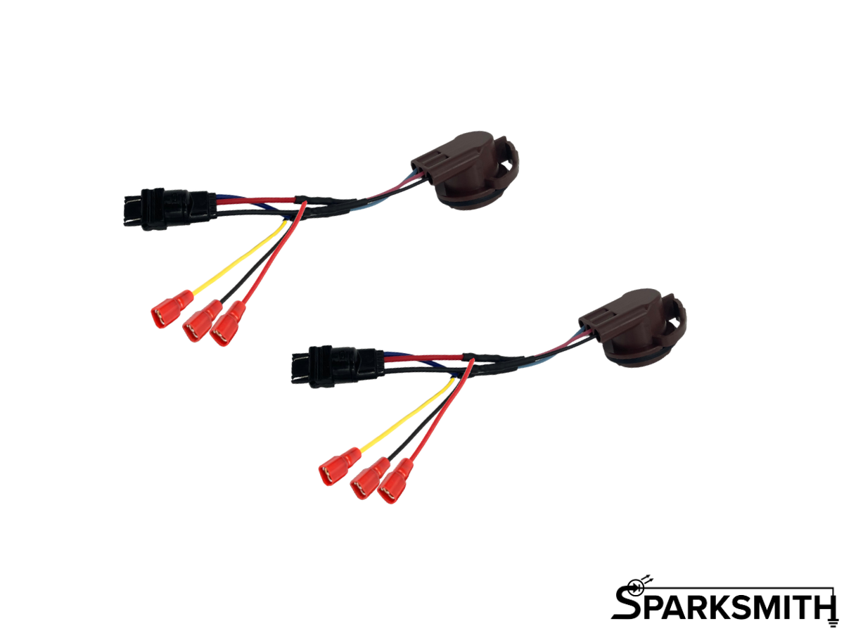 3157 Jumper Harness - Plug & Play Adapter Kit to Access Park/Turn/Ground
