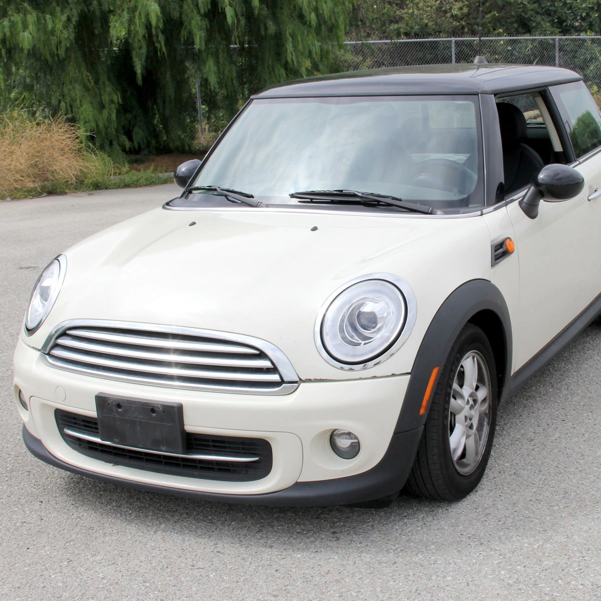 2007-2015 Mini Cooper R55 R56 R57 R58 R59 Projector Headlights w/ LED Turn Signal Lights (Chrome Housing/Clear Lens)