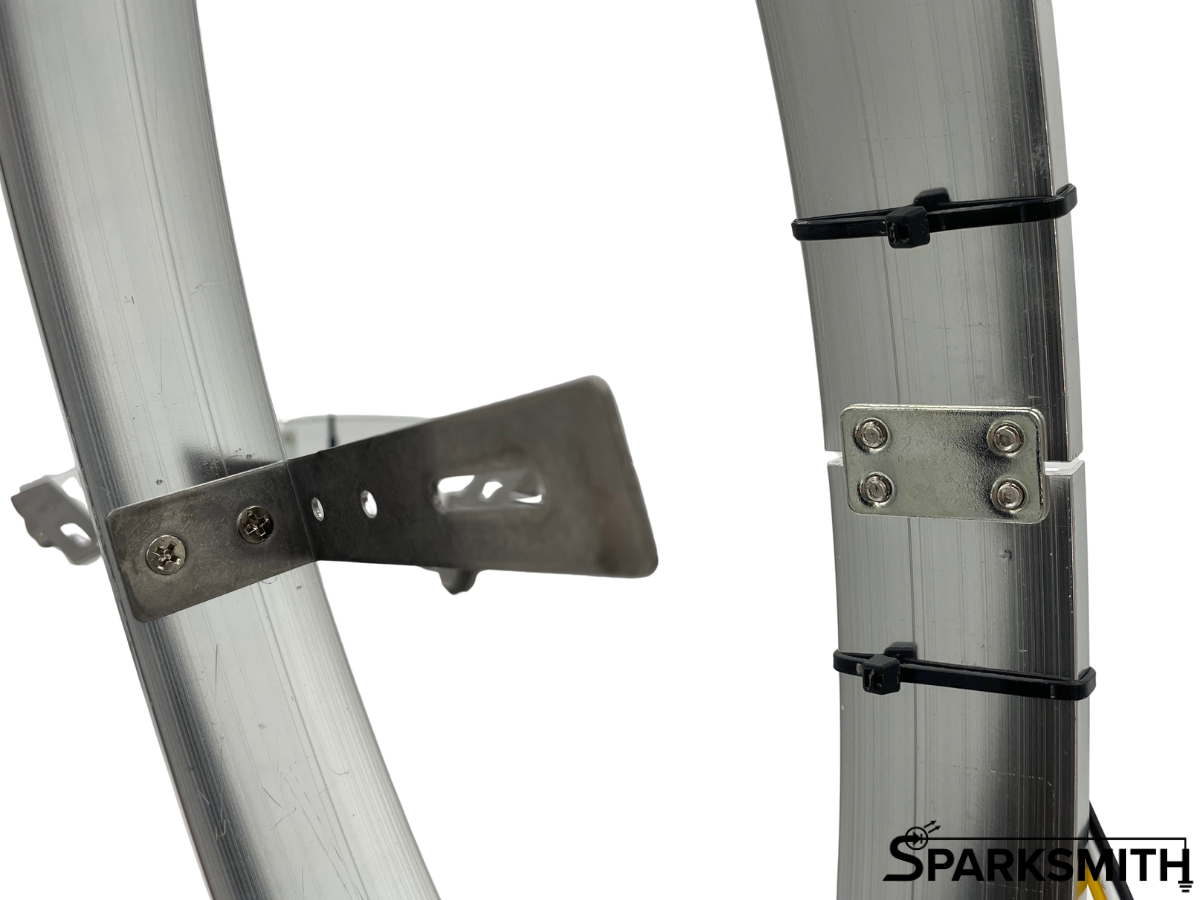 Animated Switchback LED Wheel Rings 6 ROW