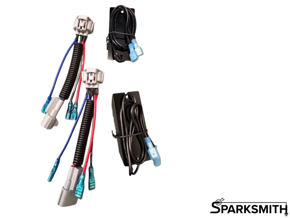 7443 Resistor Harness - Plug & Play Resistor Kit Prevents Hyperflash