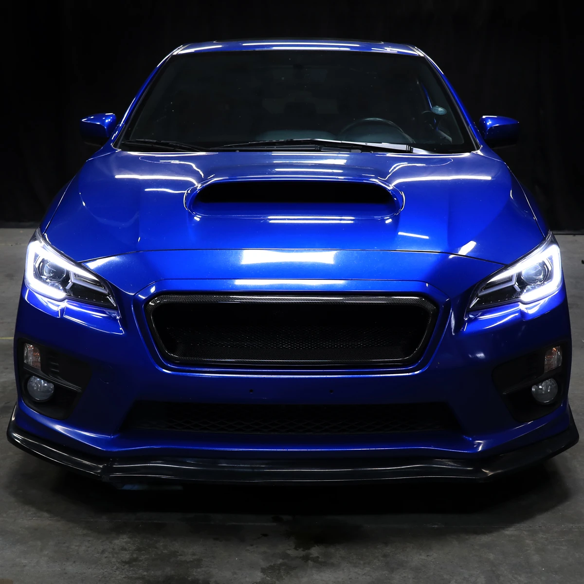 2015-2021 Subaru Impreza WRX/STI LED Bar Sequential Turn Signal (Glossy Black Housing/Smoked Lens)