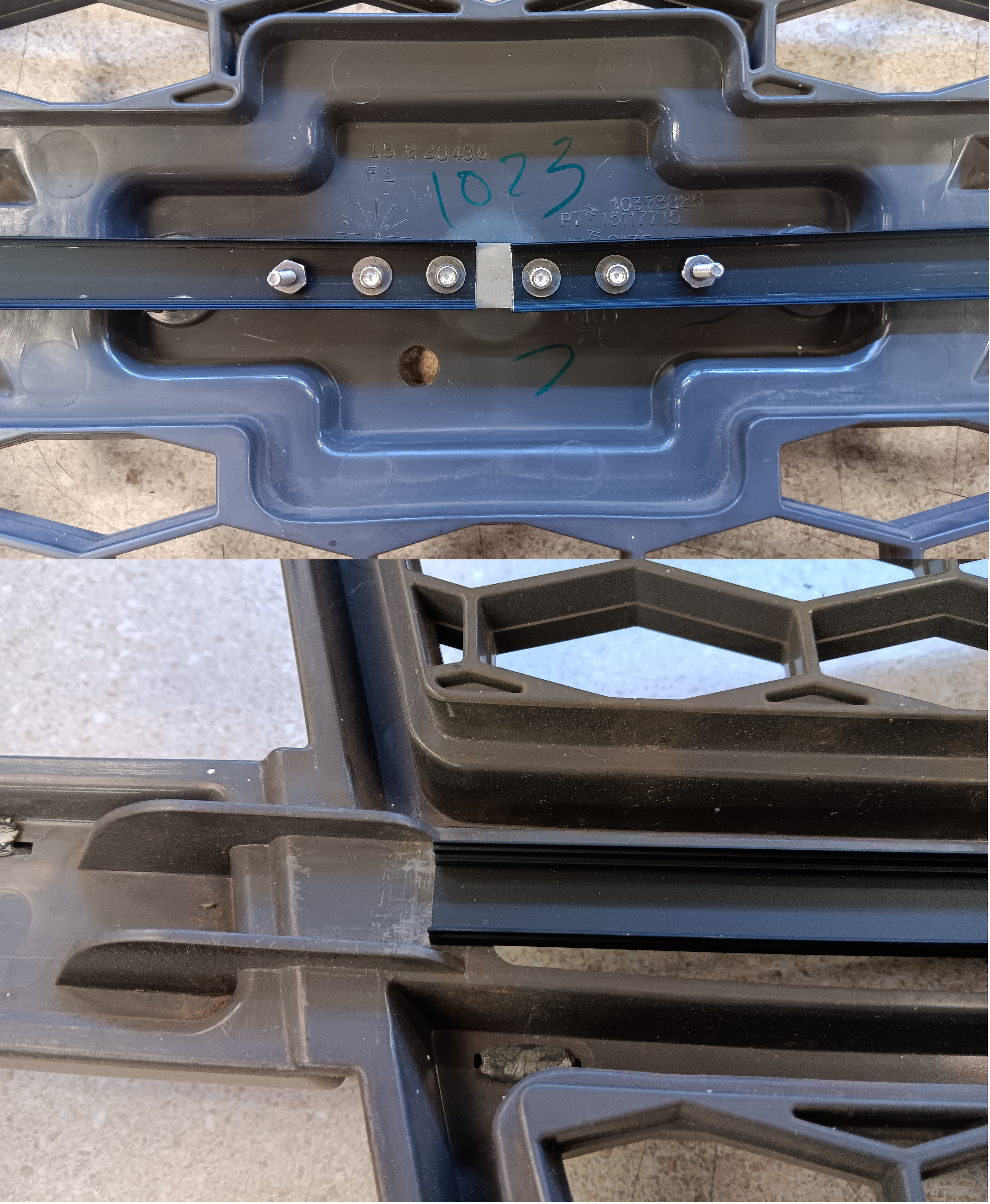 03-07 Chevrolet Silverado DRL Grille Light Bars