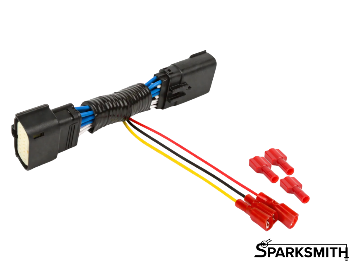 Dodge Ram 2500/3500 Parking Lights Adapters for Halogen & LED Reflector Headlights (2019-2024)