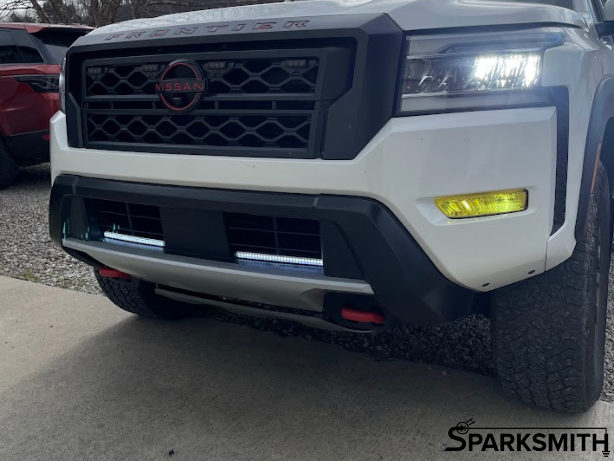 2022+ Nissan Frontier GrilleBars - Plug & Play!