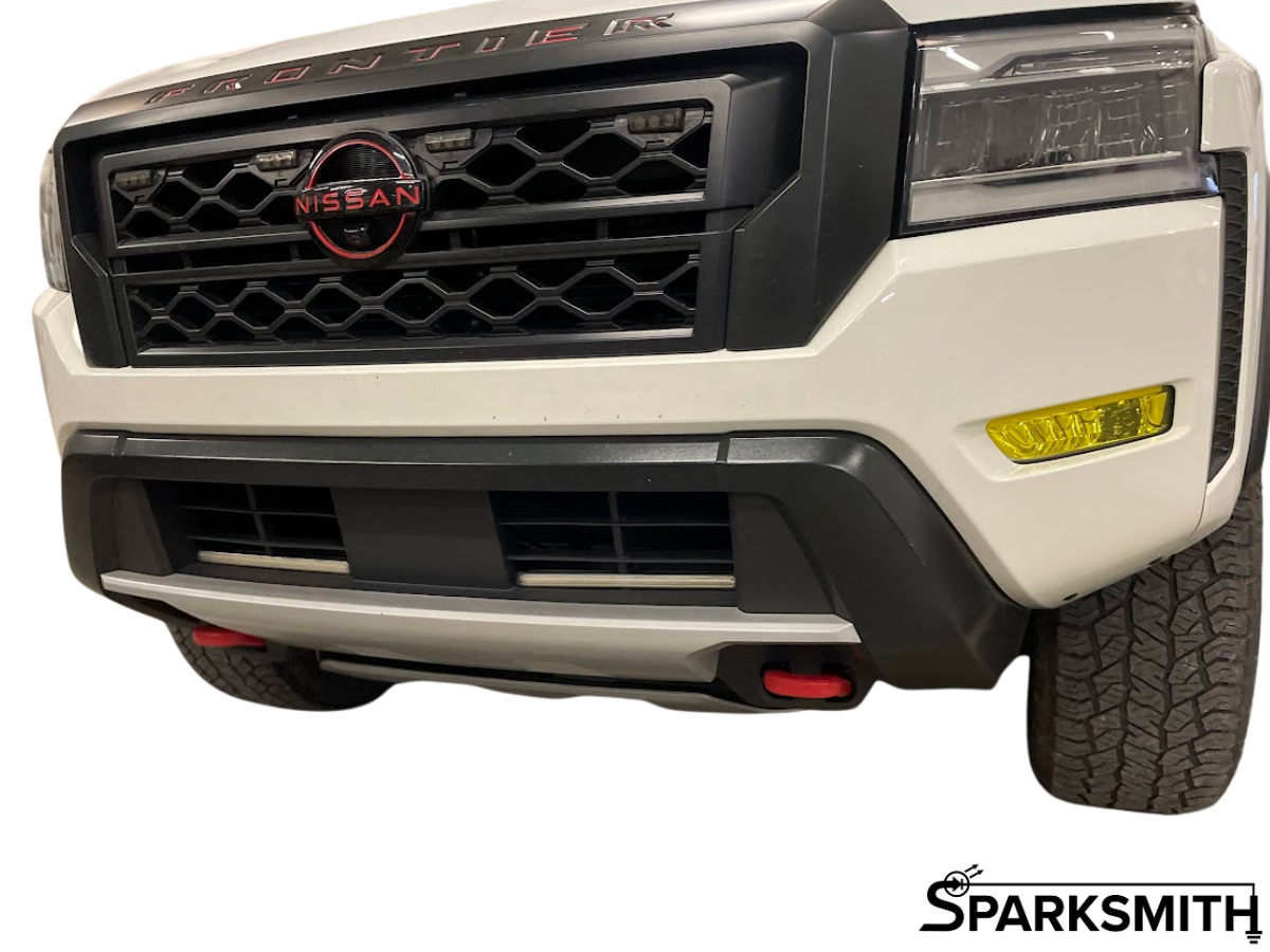2022+ Nissan Frontier GrilleBars - Plug & Play!