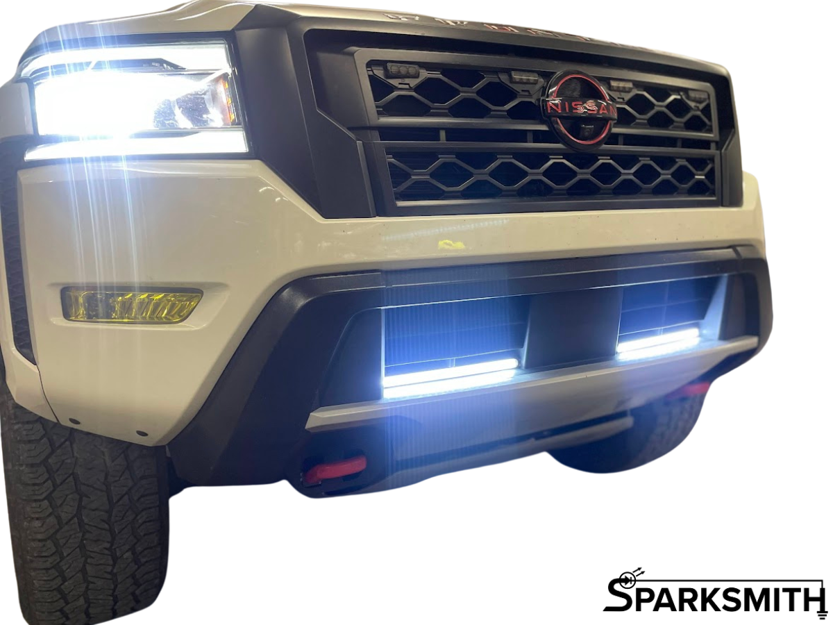 2022+ Nissan Frontier GrilleBars - Plug & Play!