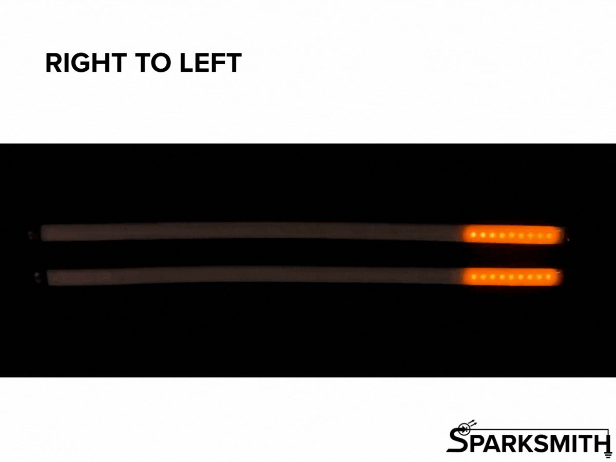 Universal GrilleBar 3.0 - Animated Startup LED Running Light w/ Sequential Switchback