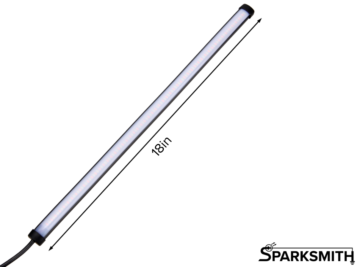 Universal GrilleBar 3.0 - Animated Startup LED Running Light w/ Sequential Switchback