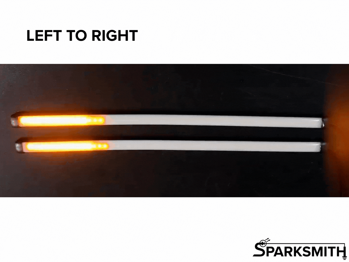 Universal GrilleBar 3.0 - Animated Startup LED Running Light w/ Sequential Switchback