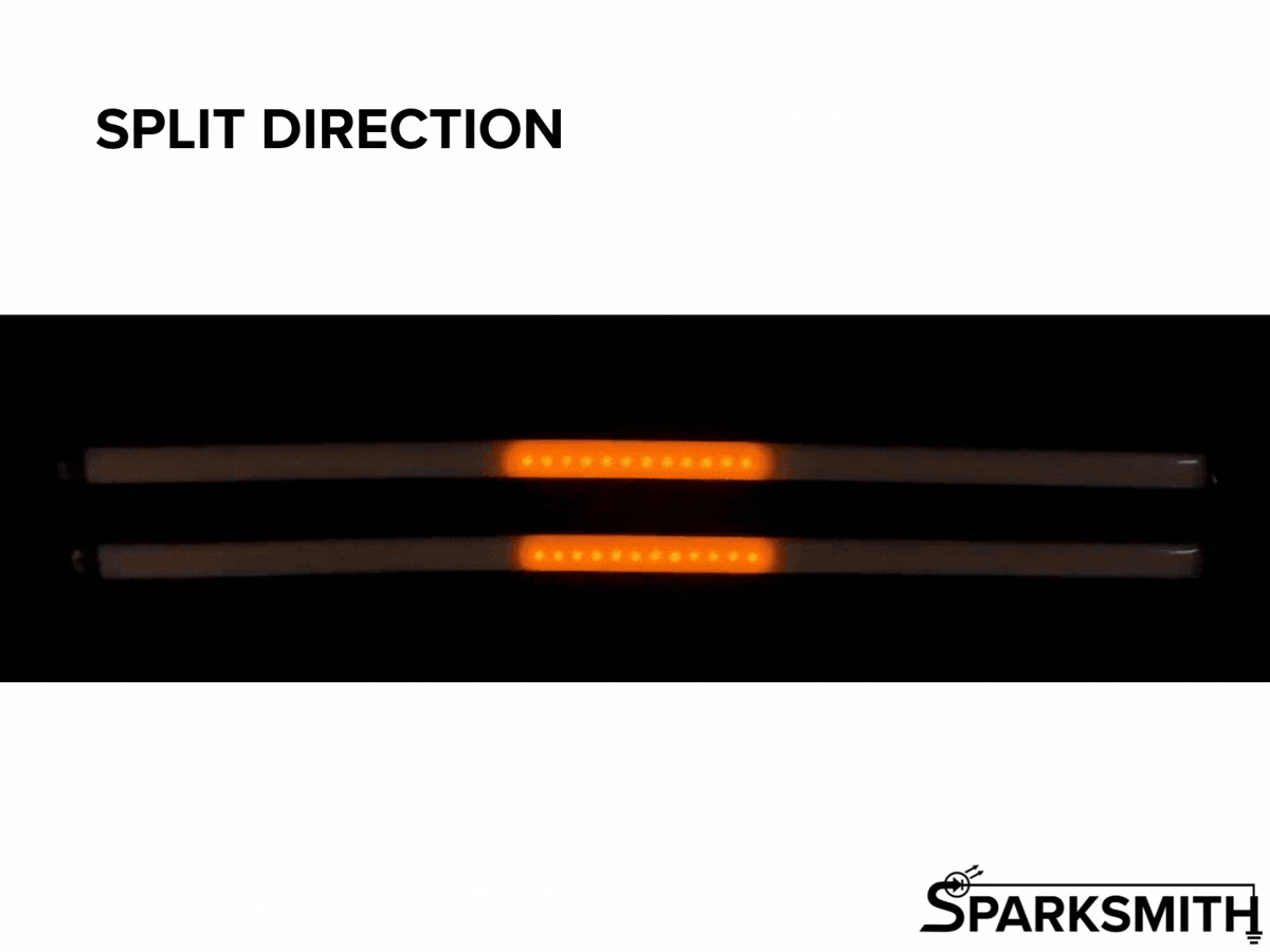Universal GrilleBar 3.0 - Animated Startup LED Running Light w/ Sequential Switchback