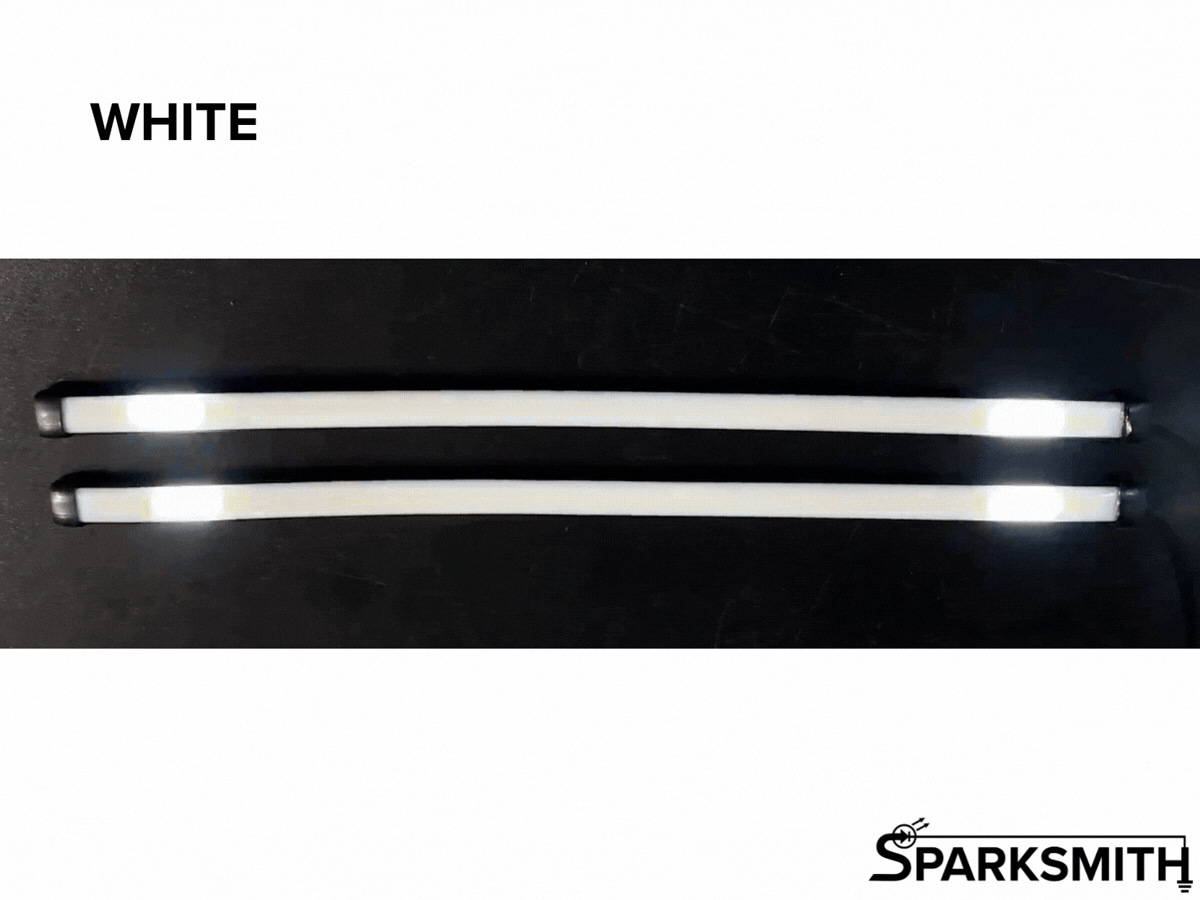 Universal GrilleBar 3.0 - Animated Startup LED Running Light w/ Sequential Switchback