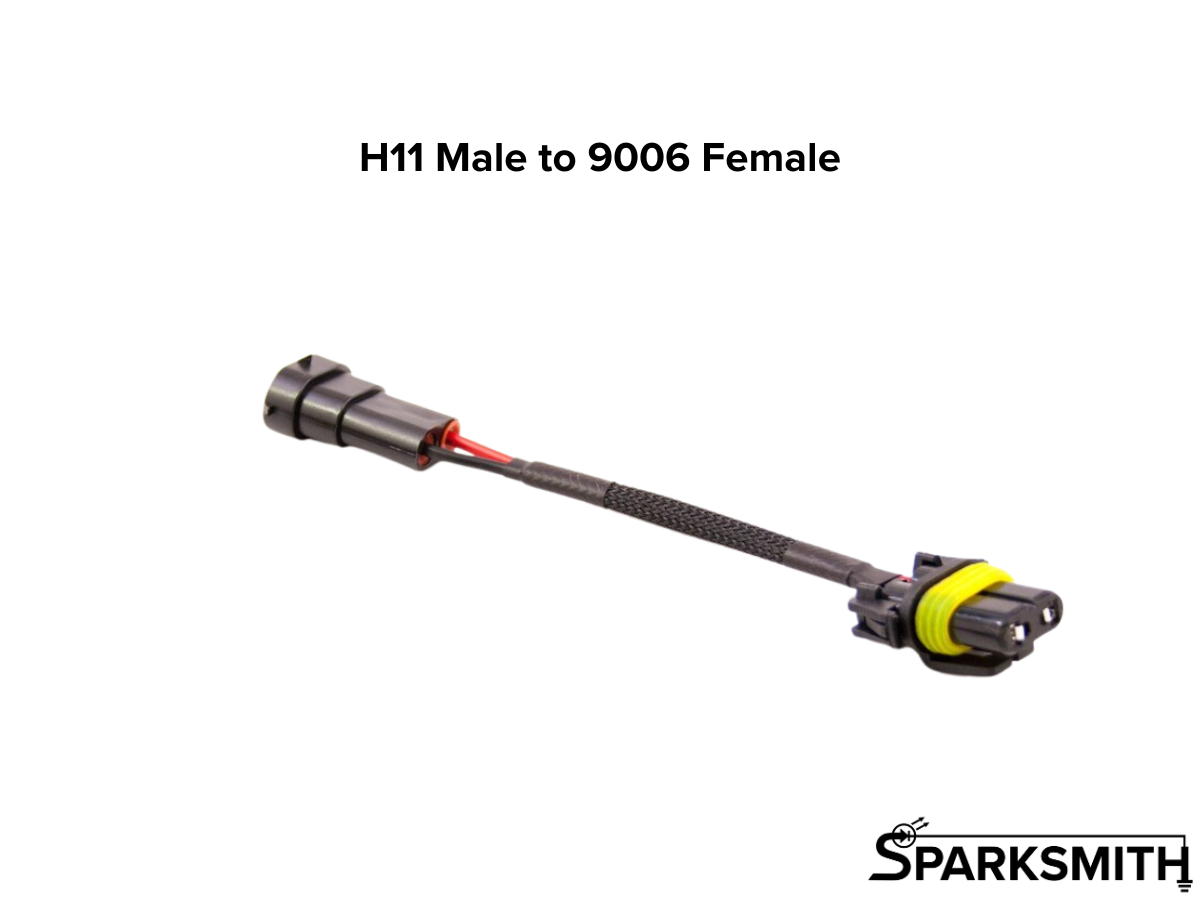 Headlight Socket Adapters