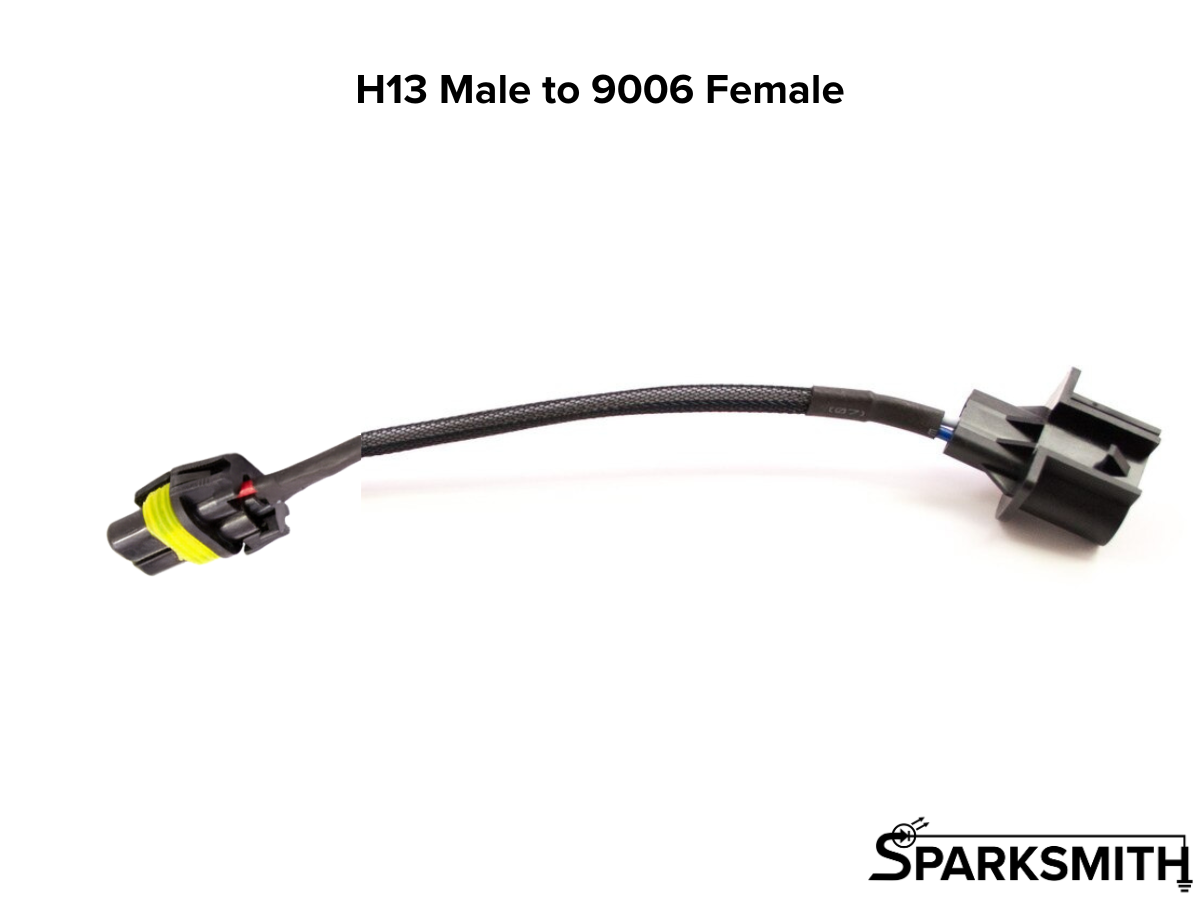 Headlight Socket Adapters