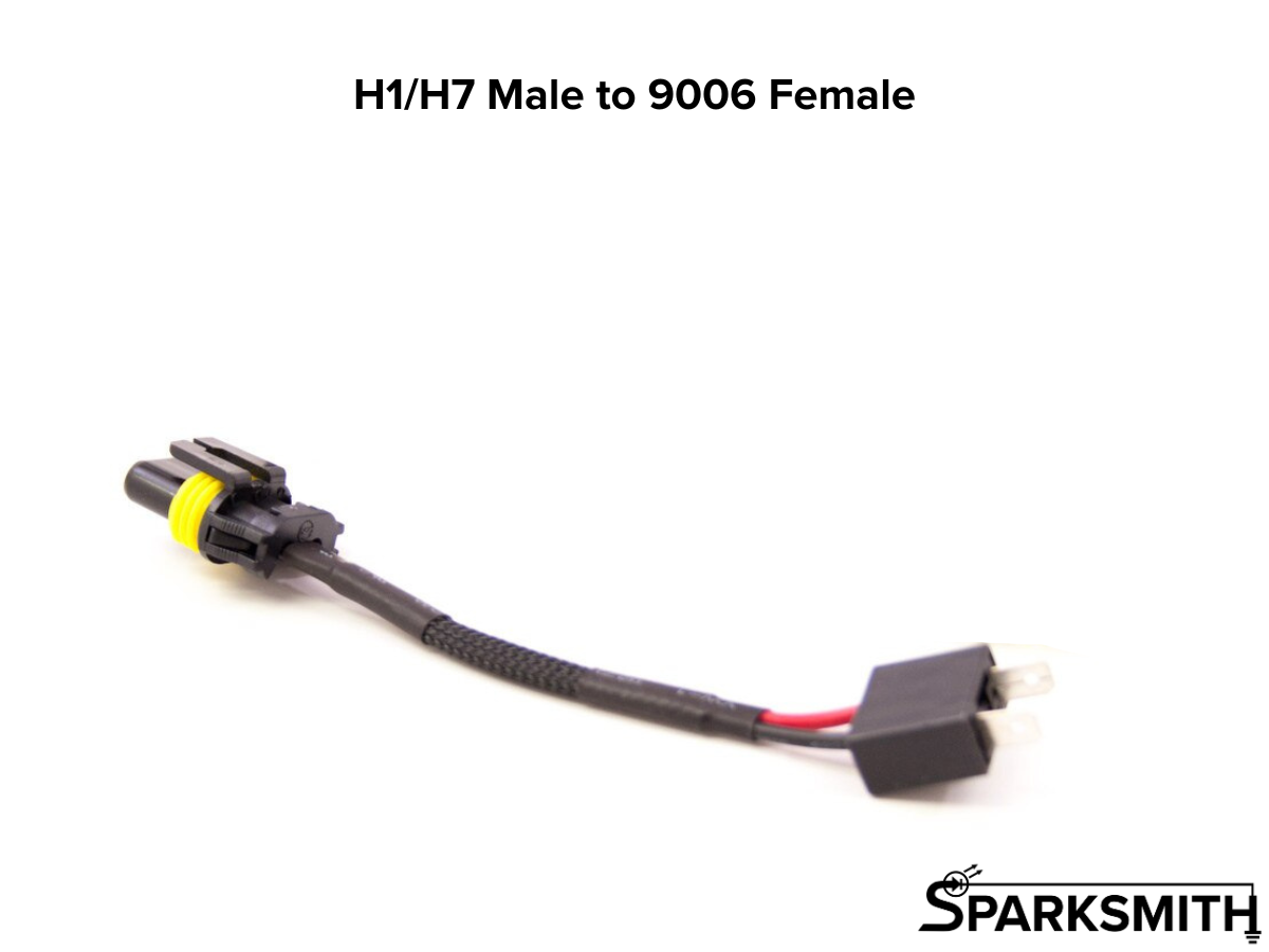 Headlight Socket Adapters