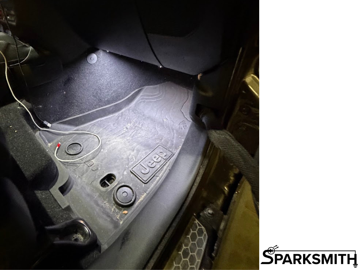 JL Footwell Plug & Play Lighting Kit - Fits all JL Wranglers