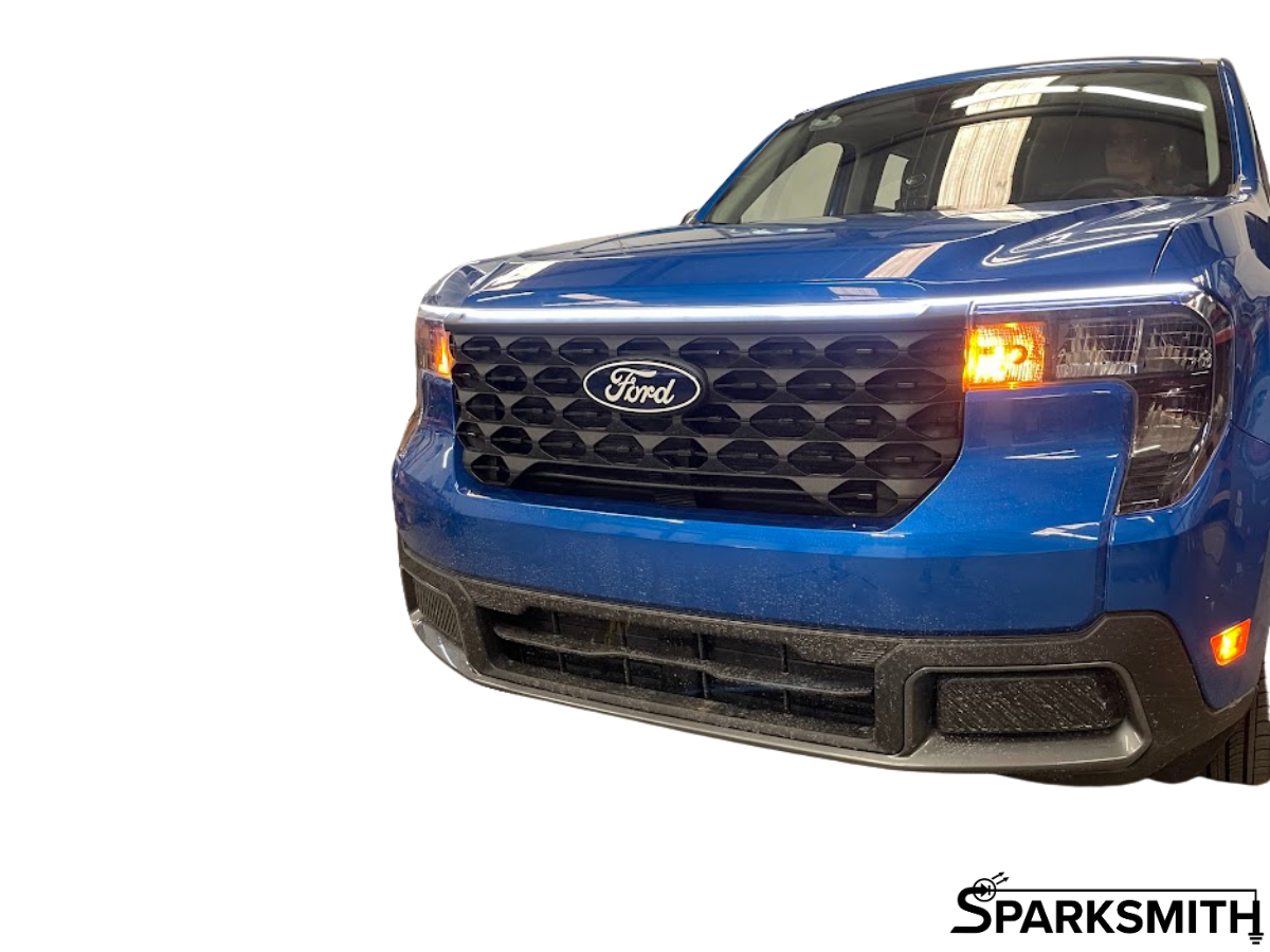 2022+ Ford Maverick Animated Hood Strip - Plug & Play!