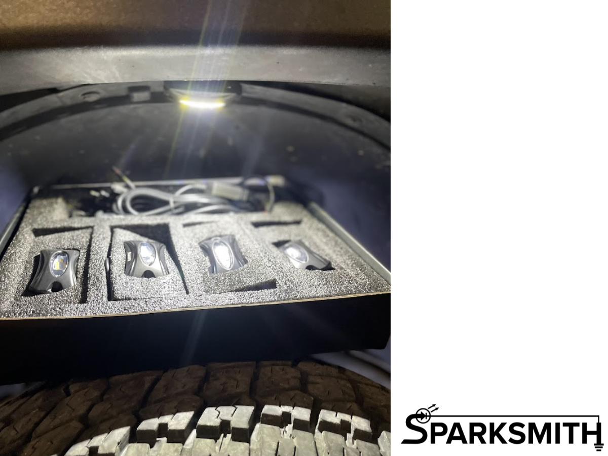 Switchback LED Rock Lights