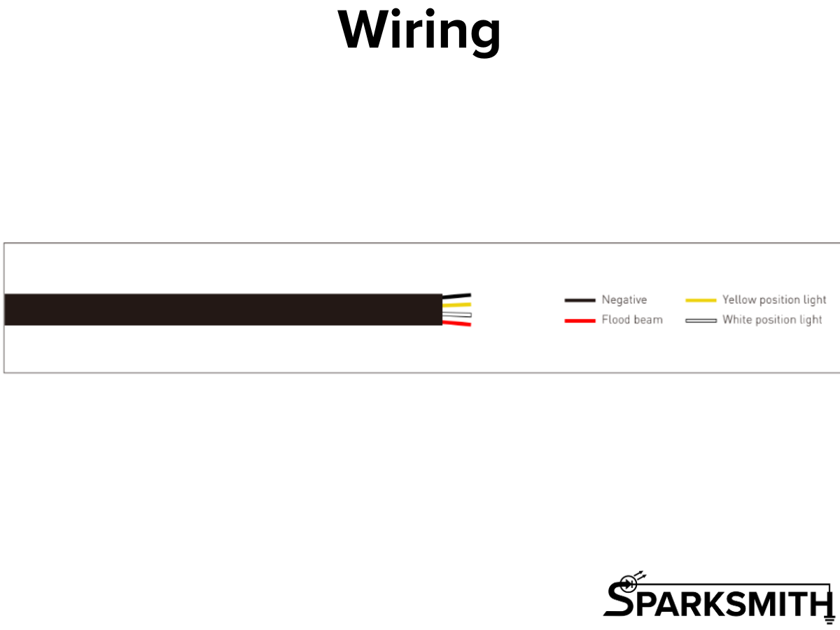 Shark-Lite Series Offroad LED Flood Light w/ Switchback DRL (sold individually)