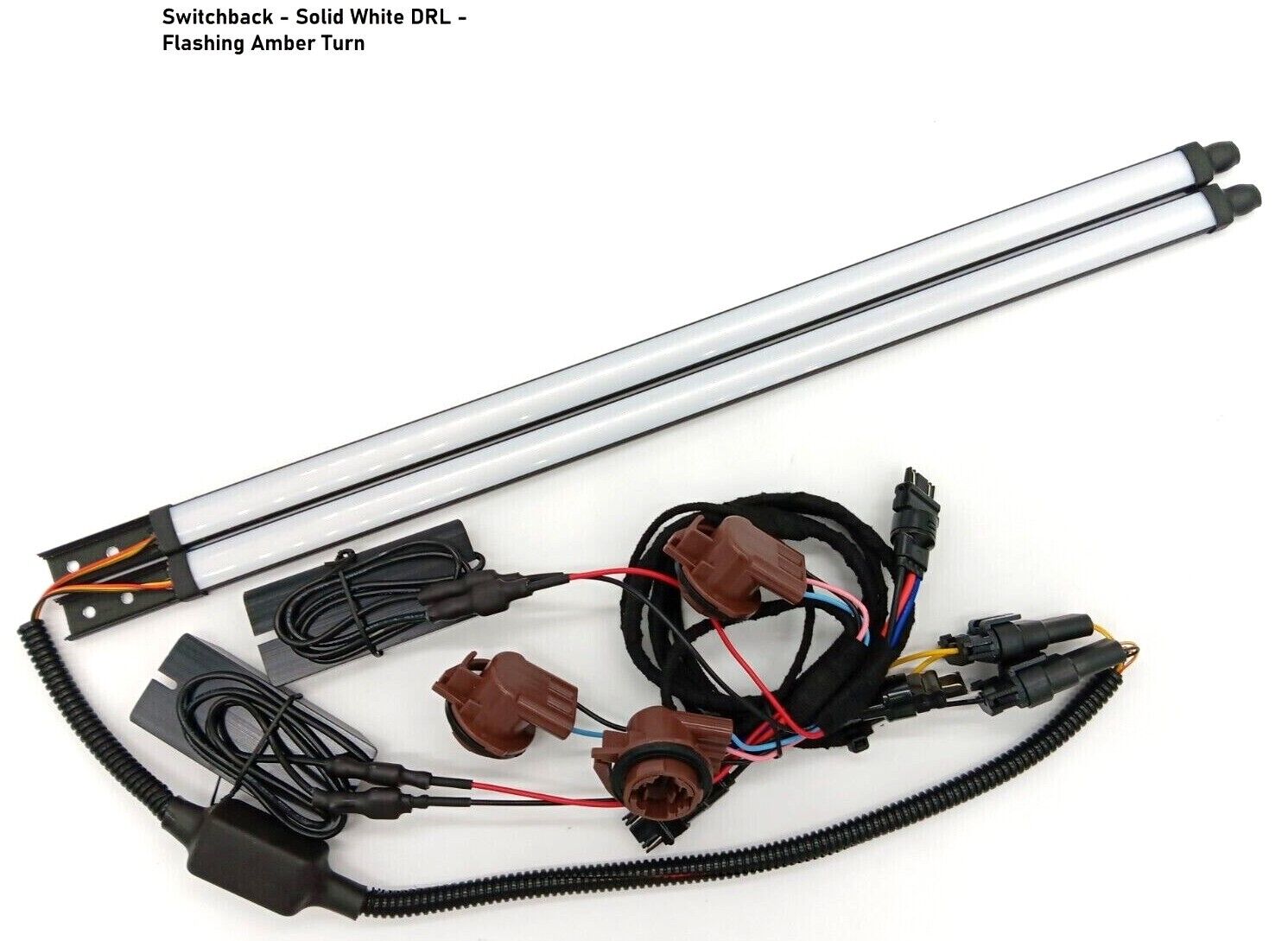03-07 Chevrolet Silverado DRL Grille Light Bars