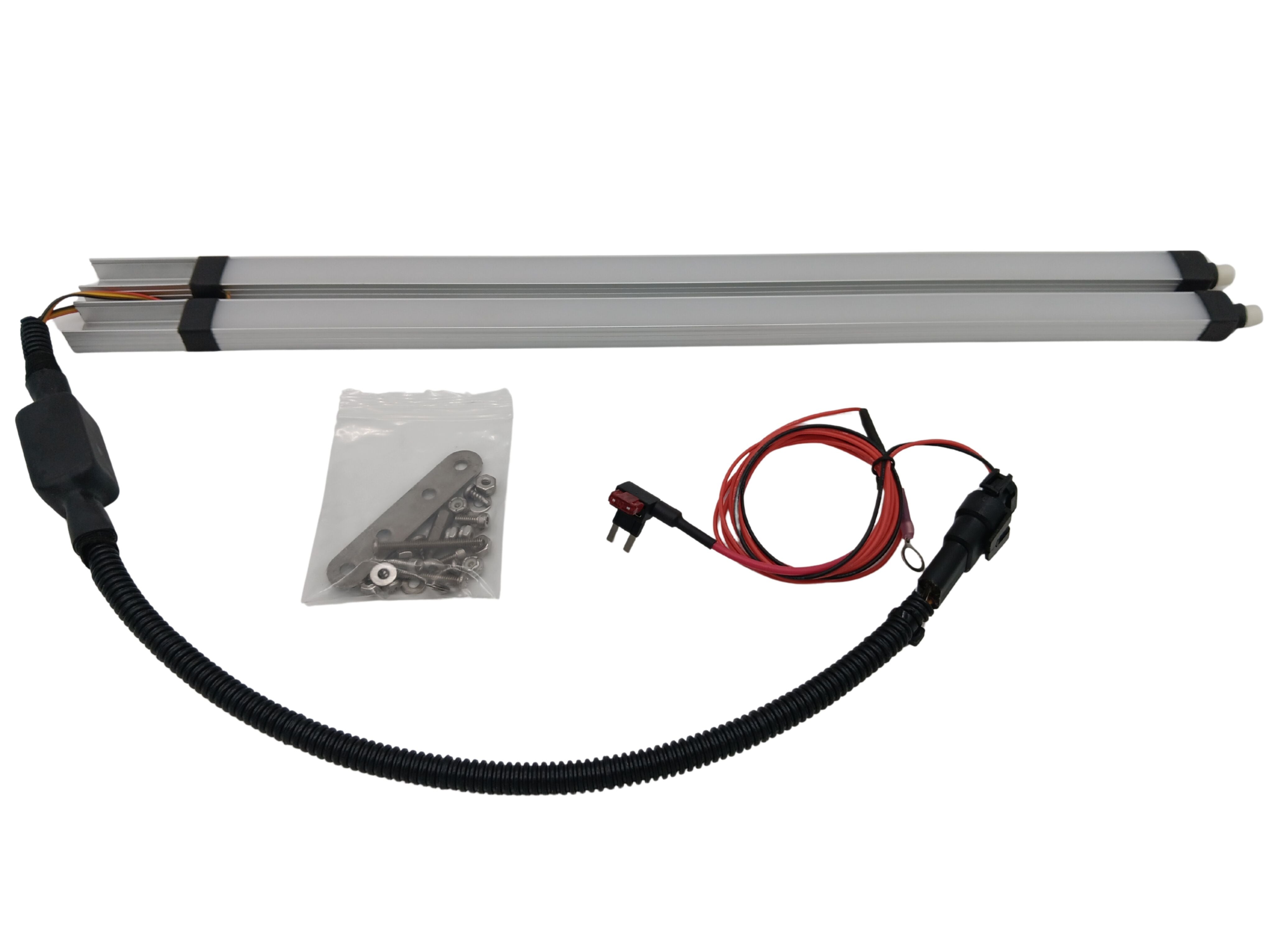 03-07 Chevrolet Silverado DRL Grille Light Bars White Running Light Only