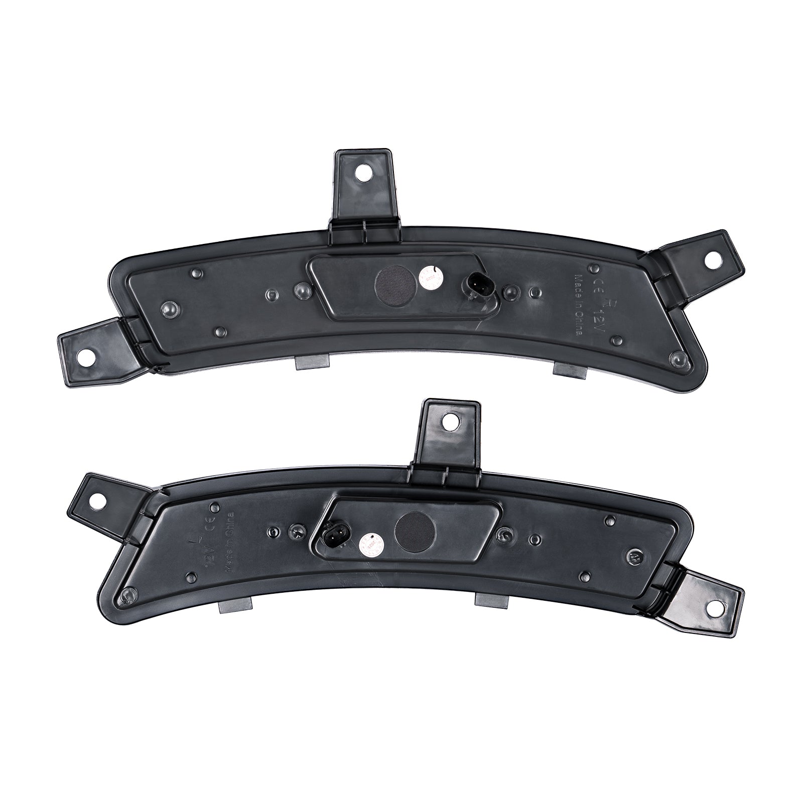 2025+ Yukon, Tahoe, Escalade: White Animated LED Side Marker, Smoked Lens