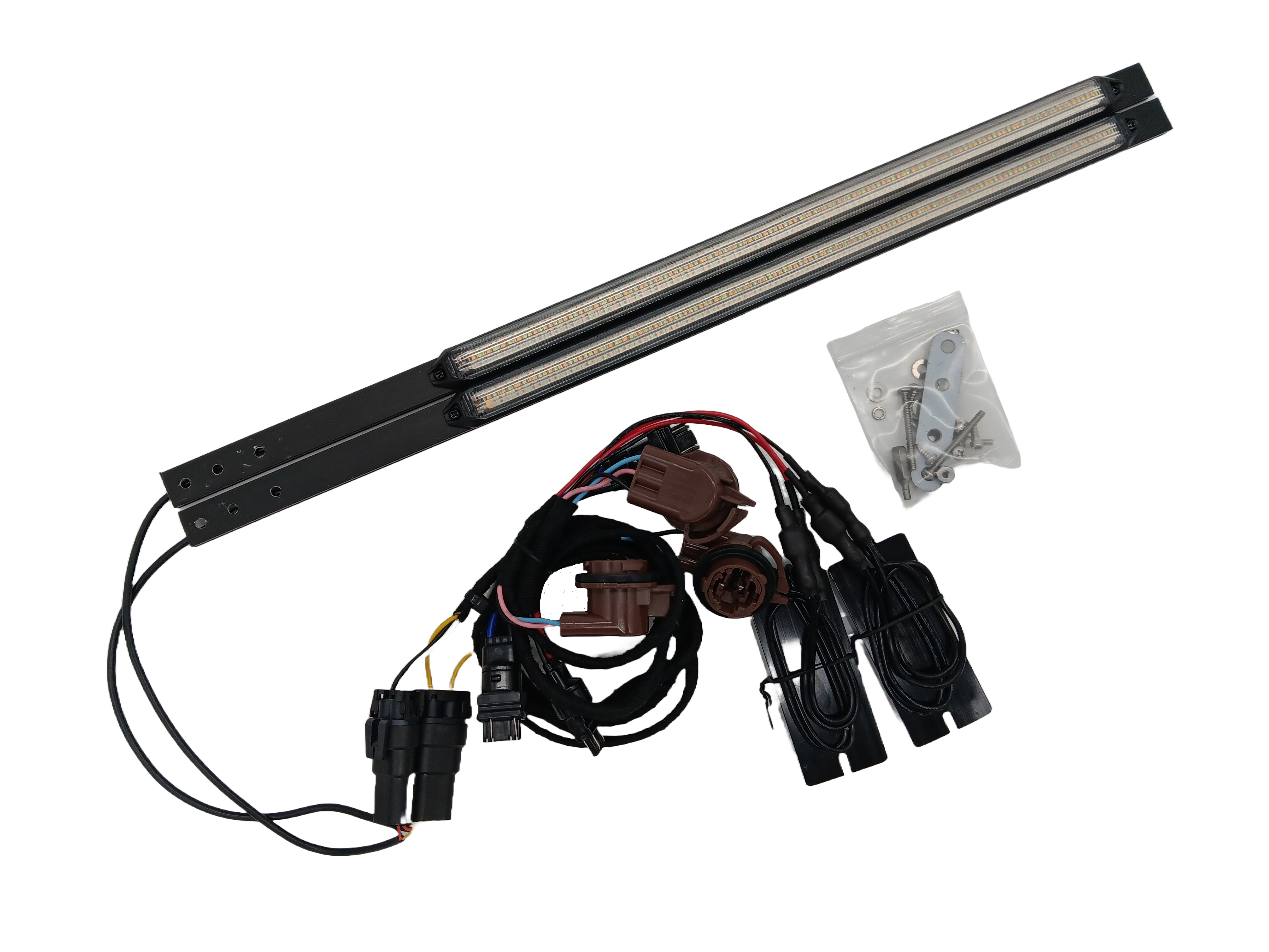 03-07 Chevrolet Silverado DRL Grille Light Bars