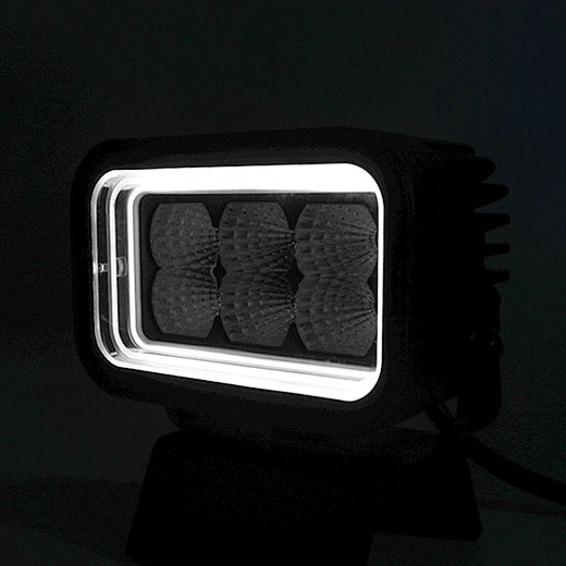 Shark-Lite Series Offroad LED Flood Light w/ Switchback DRL (sold individually)