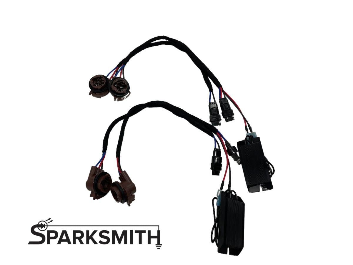 99-13 GM Full Size Truck DoubleShot LED Harness