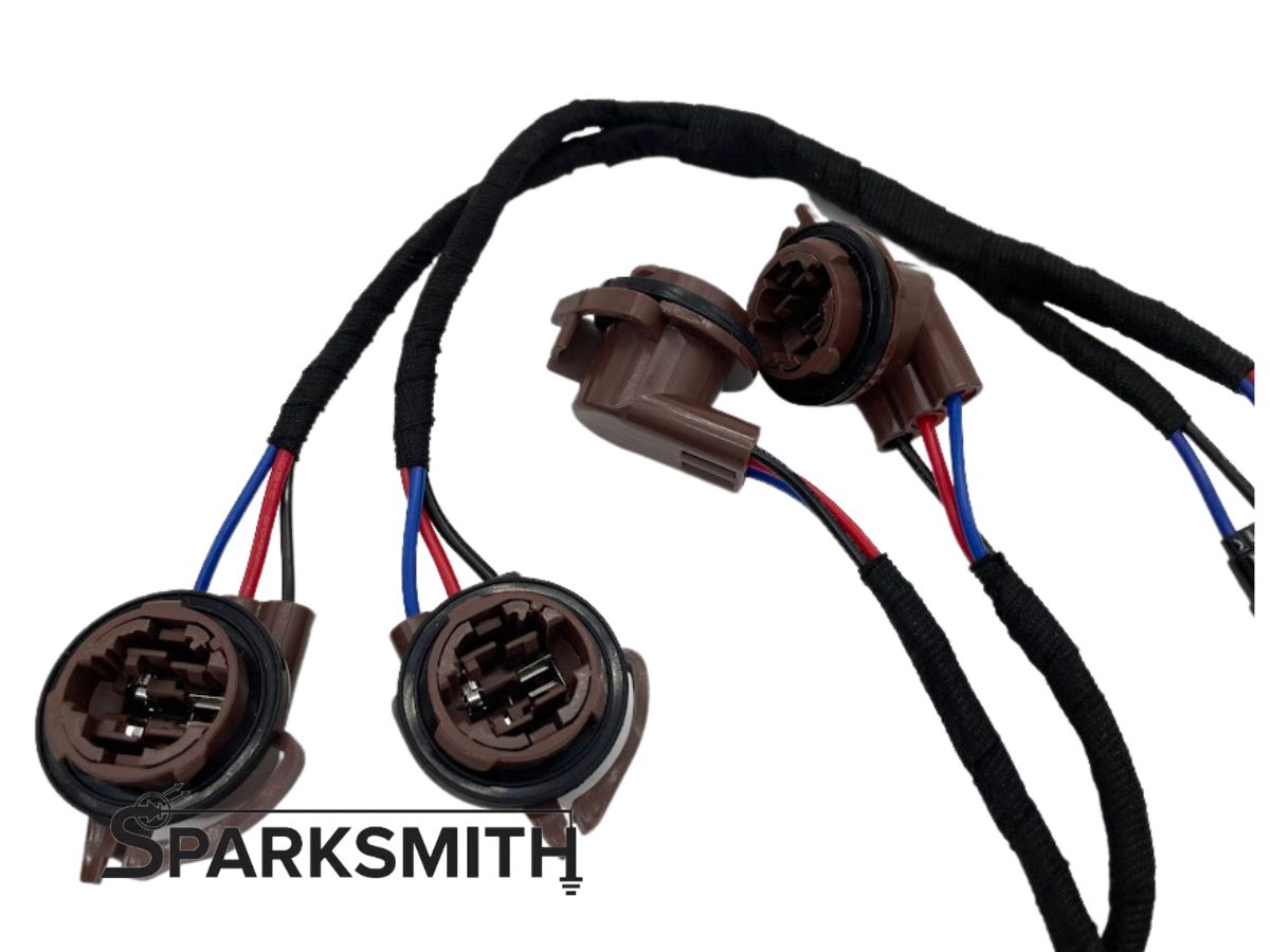 03-07 GMC & Chevy Truck DRL Grille Bar Harness - Harness Only