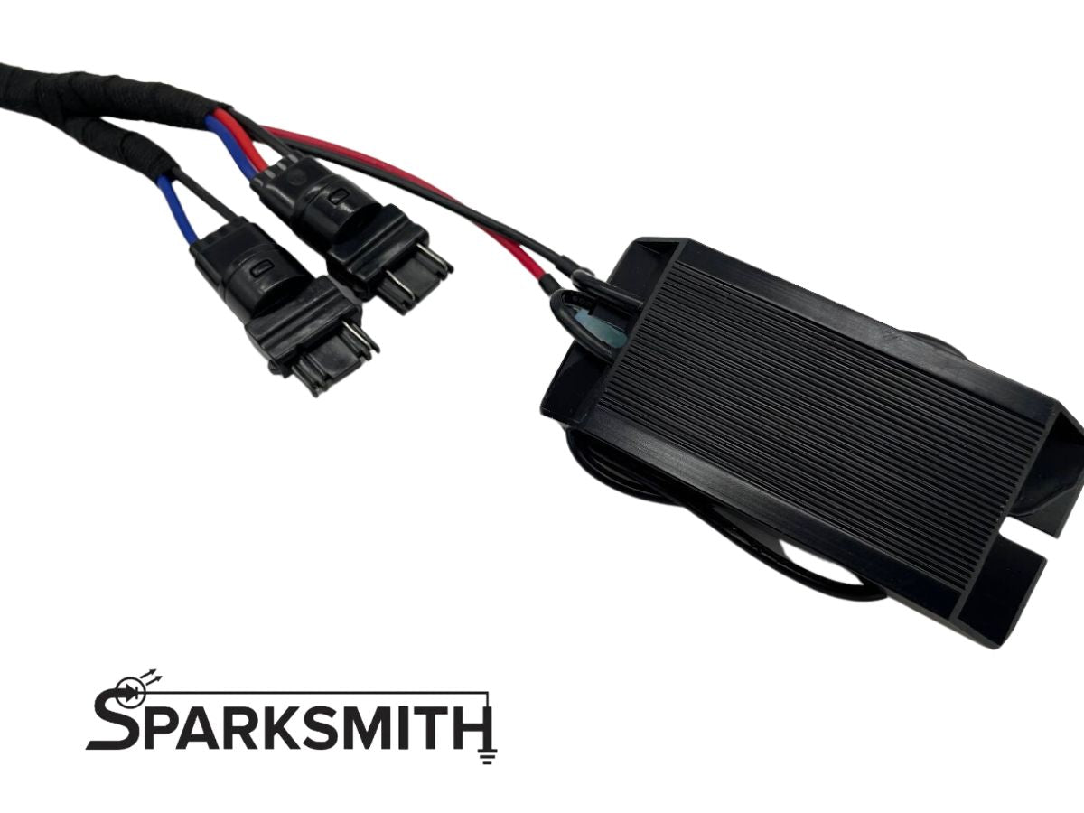 03-07 Chevrolet Silverado DRL Grille Light Bars