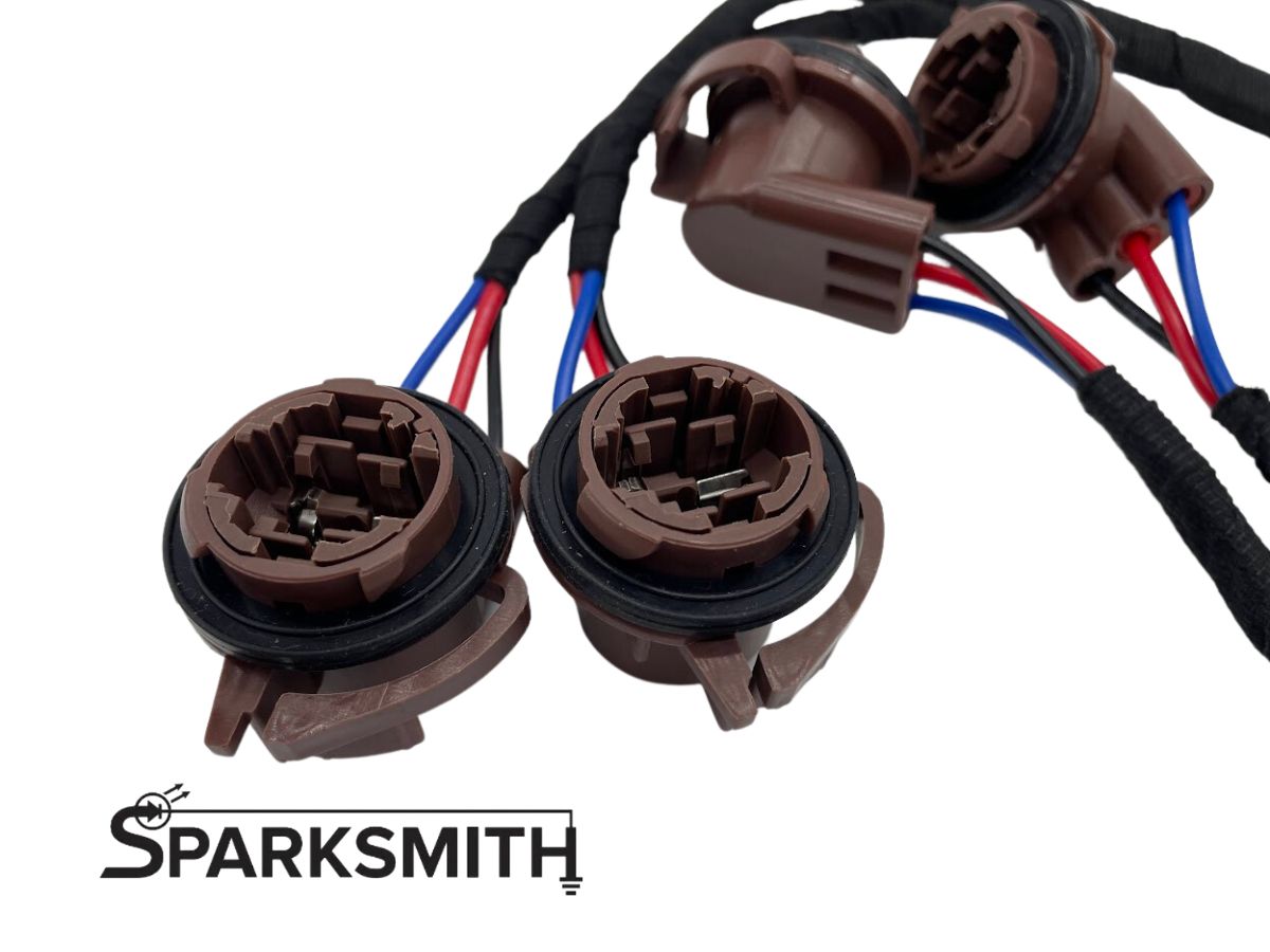 99-13 GM Full Size Truck DoubleShot LED Harness