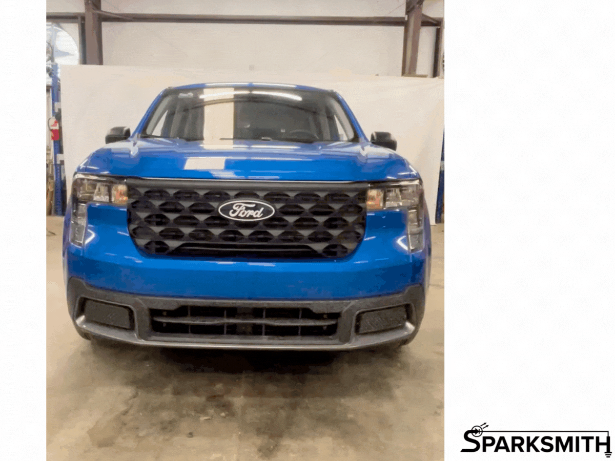 2022+ Ford Maverick Animated Hood Strip - Plug & Play!