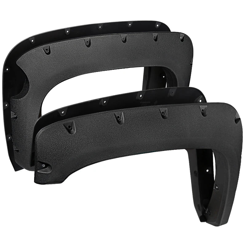 2007-2013 Chevrolet Silverado 1500 Fleetside 69.3" Bed Textured Factory OE Style Fender Flares